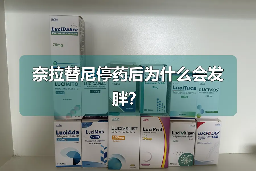 奈拉替尼停药后为什么会发胖？